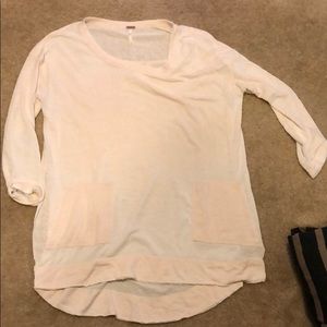 Free people tunic with pockets